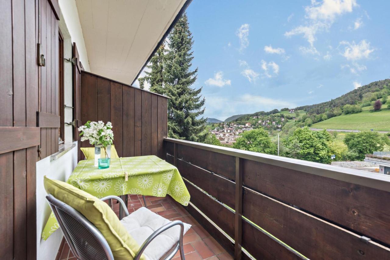 Ferienwohnung 2 Vikoler Völs am Schlern Exterior foto