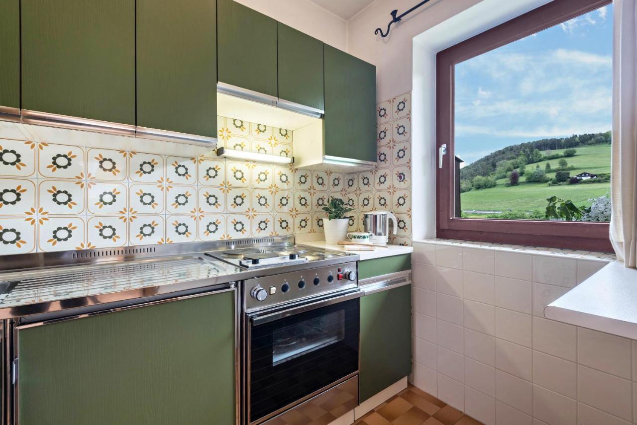 Ferienwohnung 2 Vikoler Völs am Schlern Exterior foto