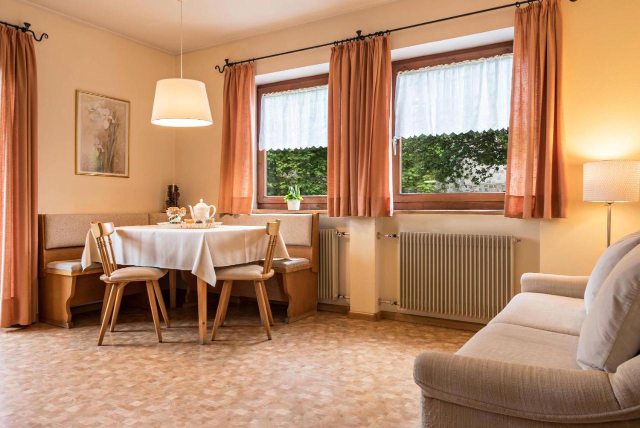 Ferienwohnung 2 Vikoler Völs am Schlern Exterior foto