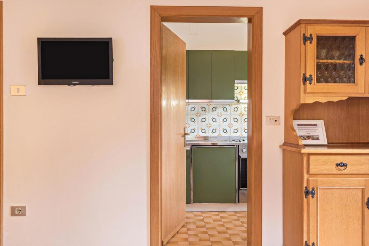 Ferienwohnung 2 Vikoler Völs am Schlern Exterior foto