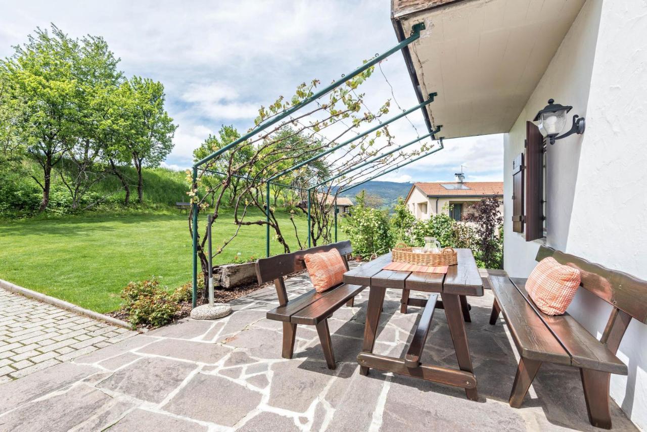 Ferienwohnung 2 Vikoler Völs am Schlern Exterior foto