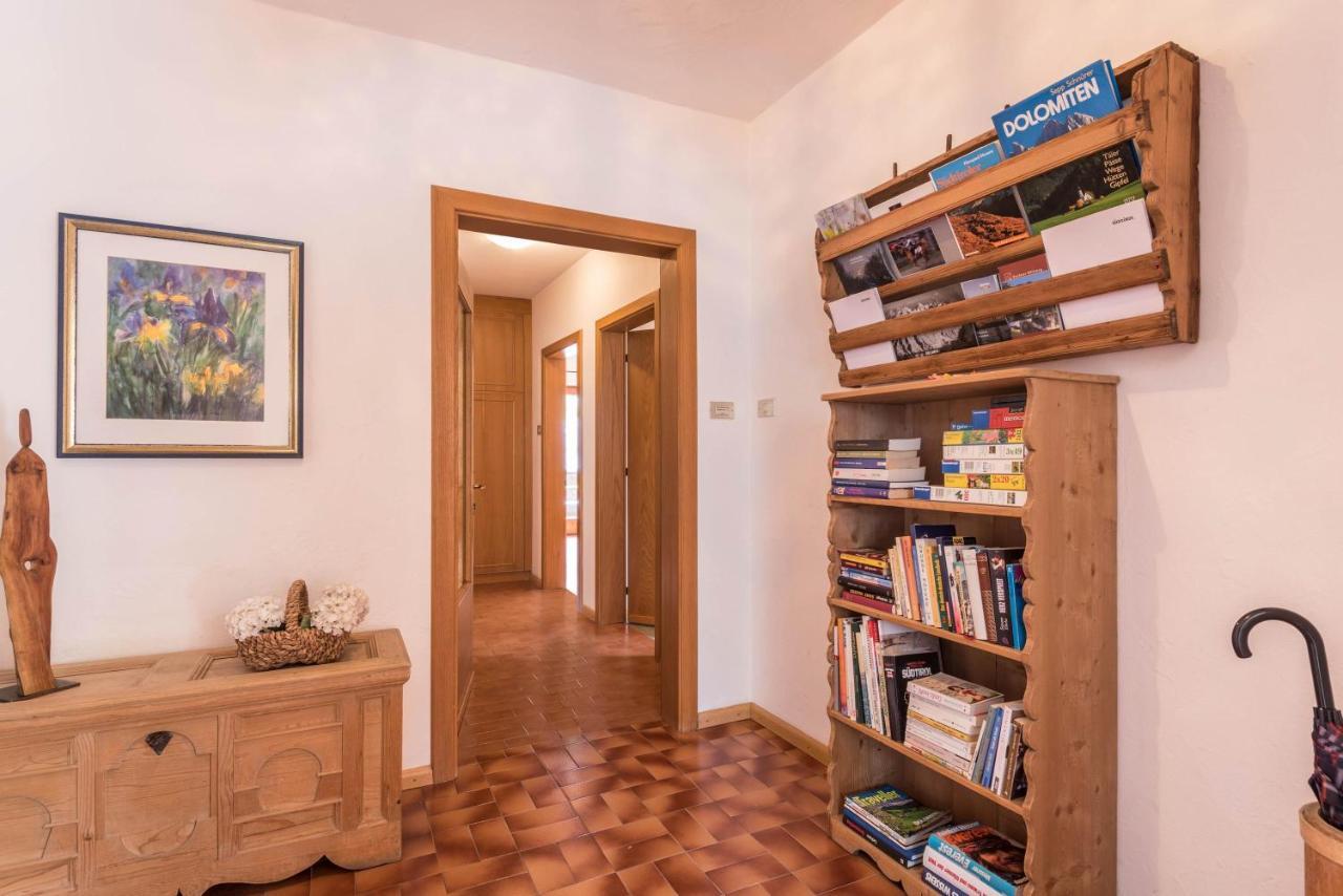 Ferienwohnung 2 Vikoler Völs am Schlern Exterior foto