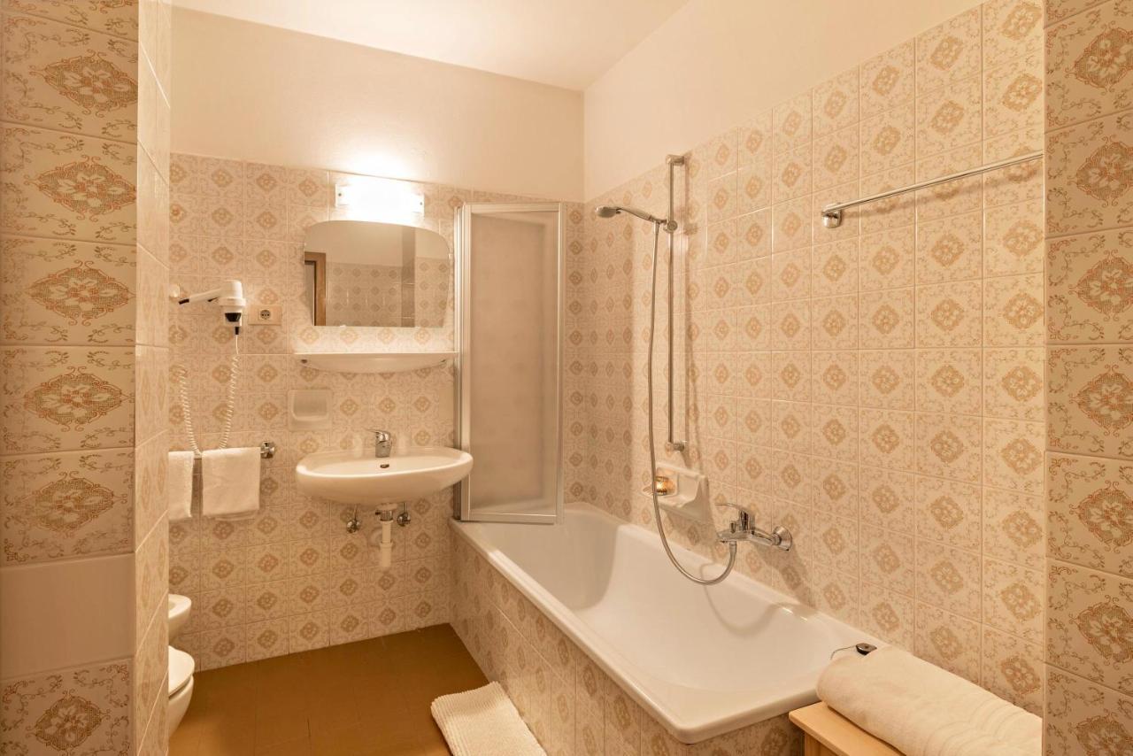 Ferienwohnung 2 Vikoler Völs am Schlern Exterior foto