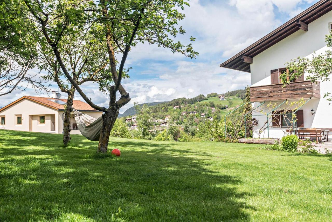 Ferienwohnung 2 Vikoler Völs am Schlern Exterior foto