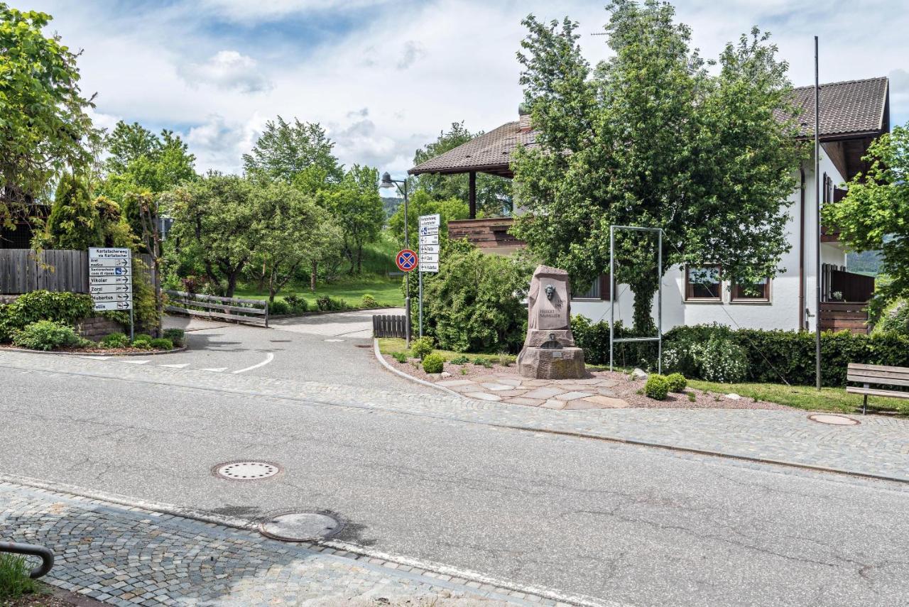 Ferienwohnung 2 Vikoler Völs am Schlern Exterior foto