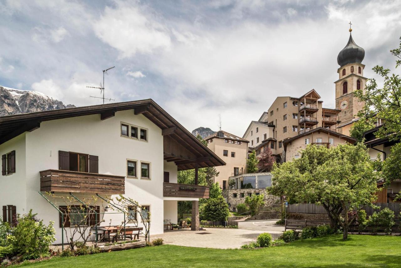 Ferienwohnung 2 Vikoler Völs am Schlern Exterior foto