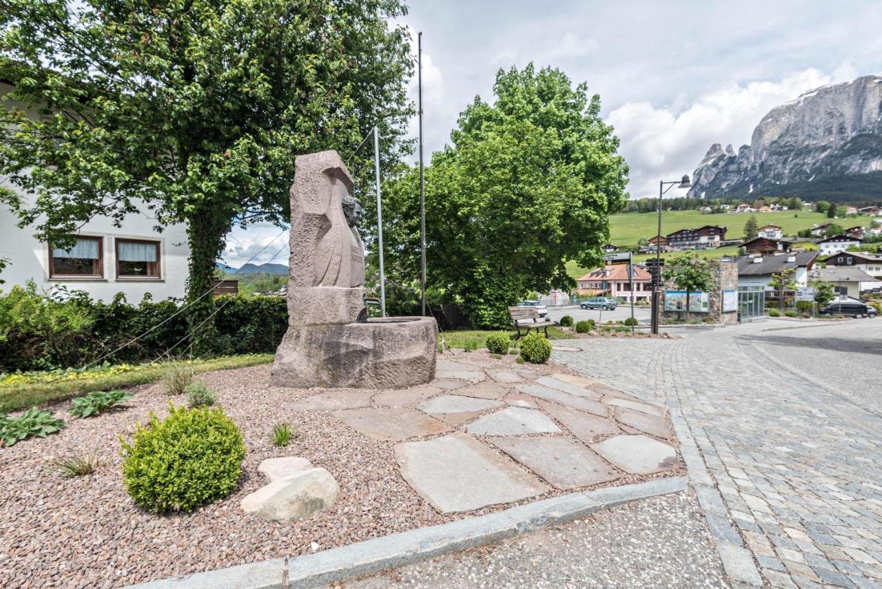 Ferienwohnung 2 Vikoler Völs am Schlern Exterior foto