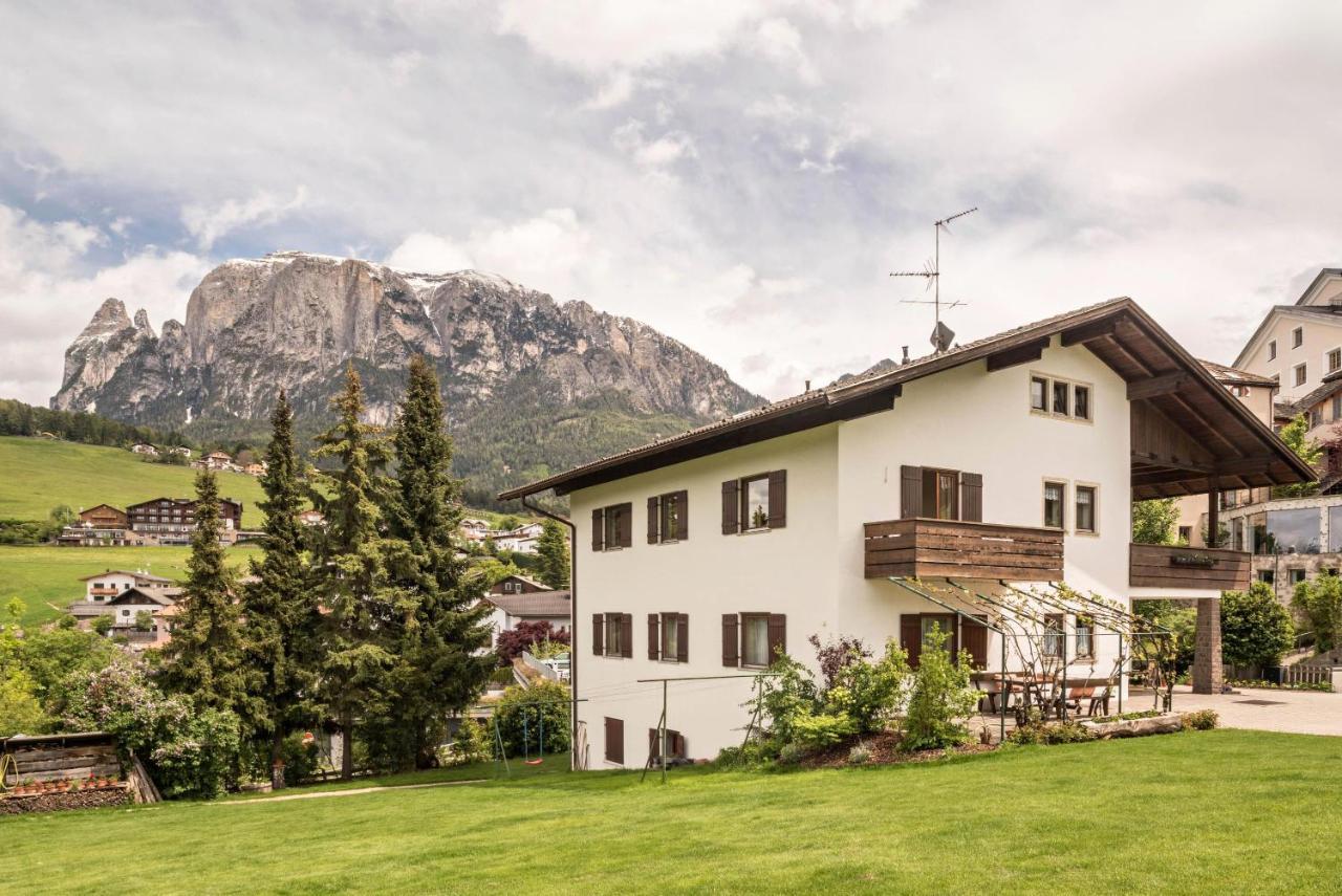 Ferienwohnung 2 Vikoler Völs am Schlern Exterior foto